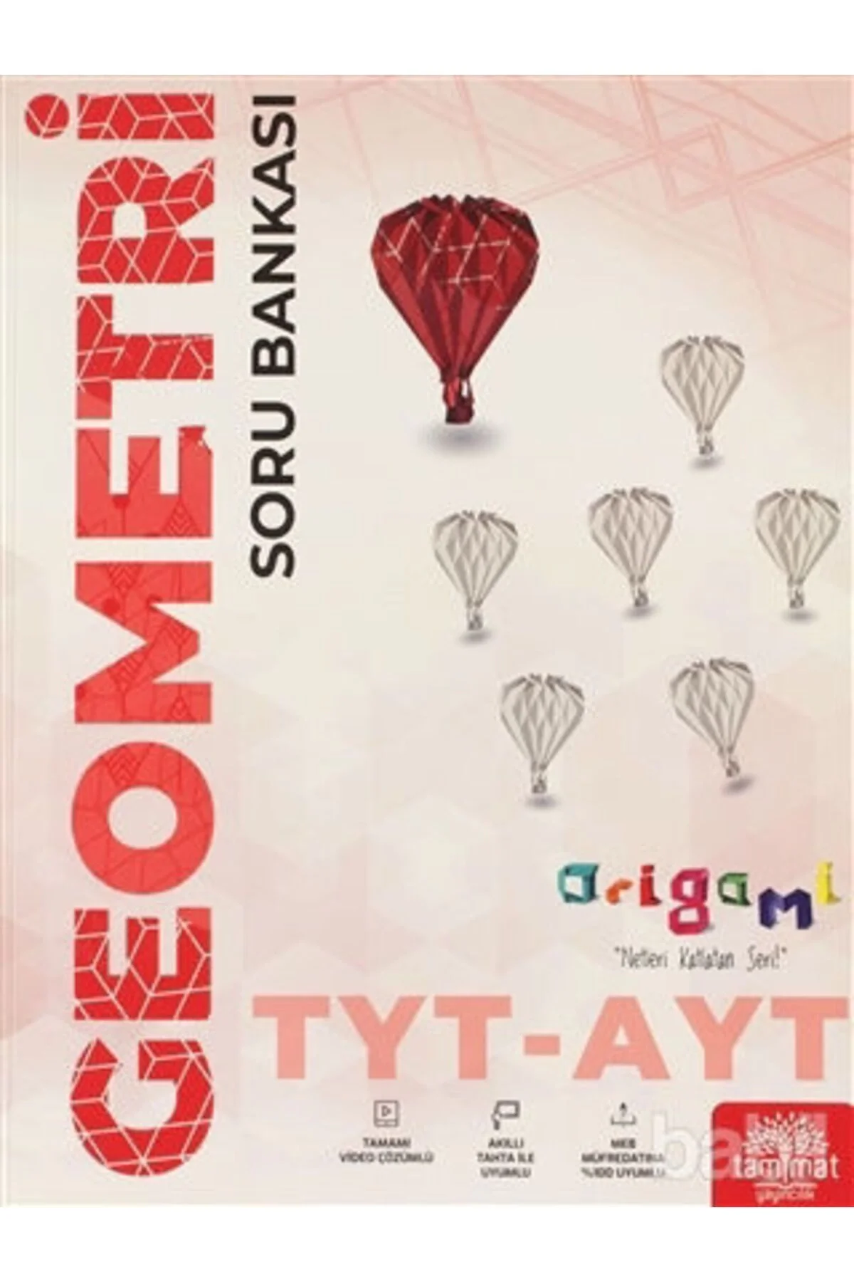Tammat Tyt Ayt Geometri Soru Bankası