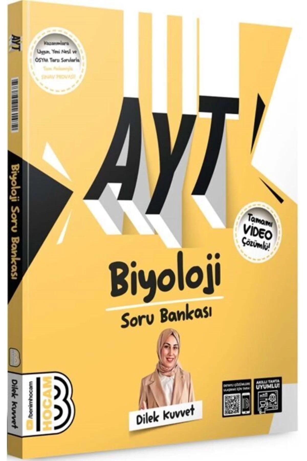 Ayt Biyoloji Video Destekli Soru Bankası Benim Hocam