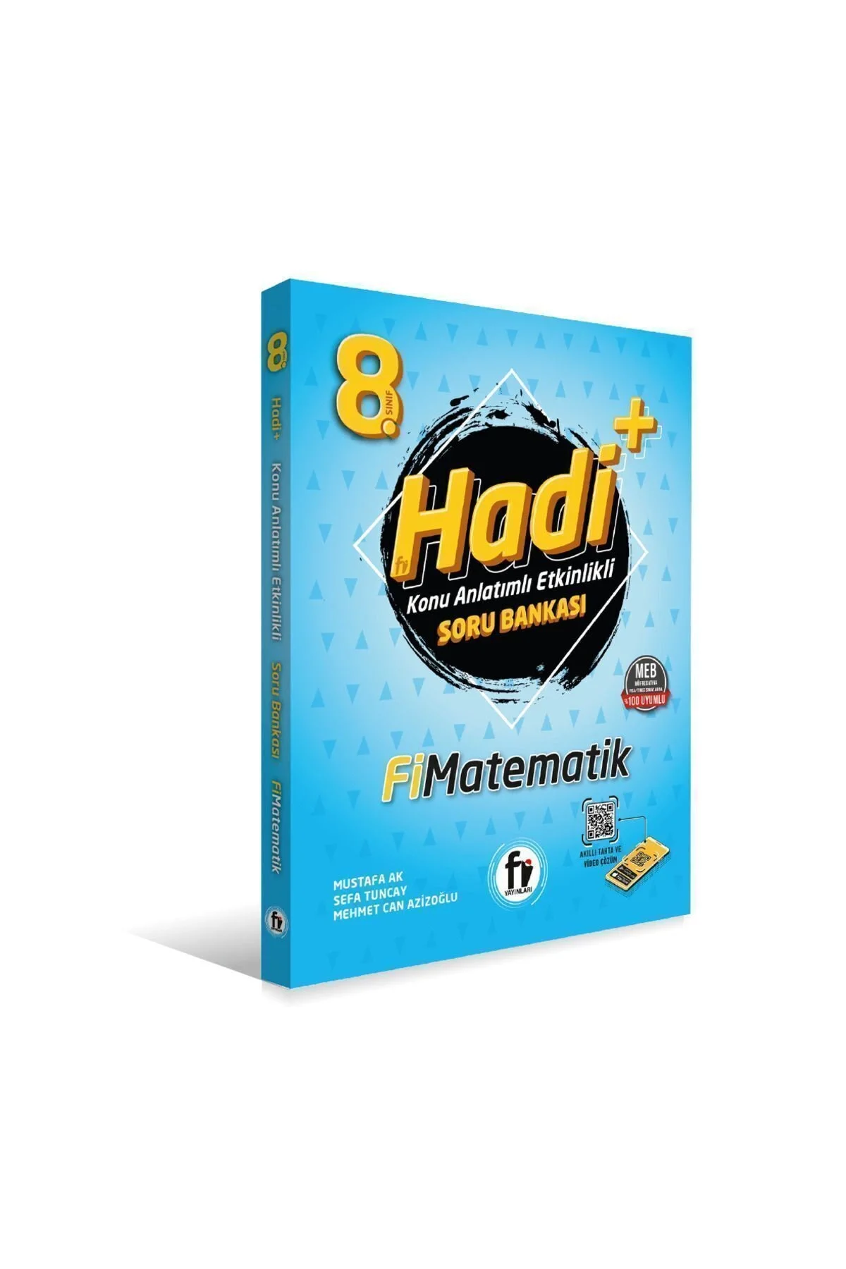 Fi 8.Sınıf Hadi Matematik Konu Anlatımlı Soru Bankası