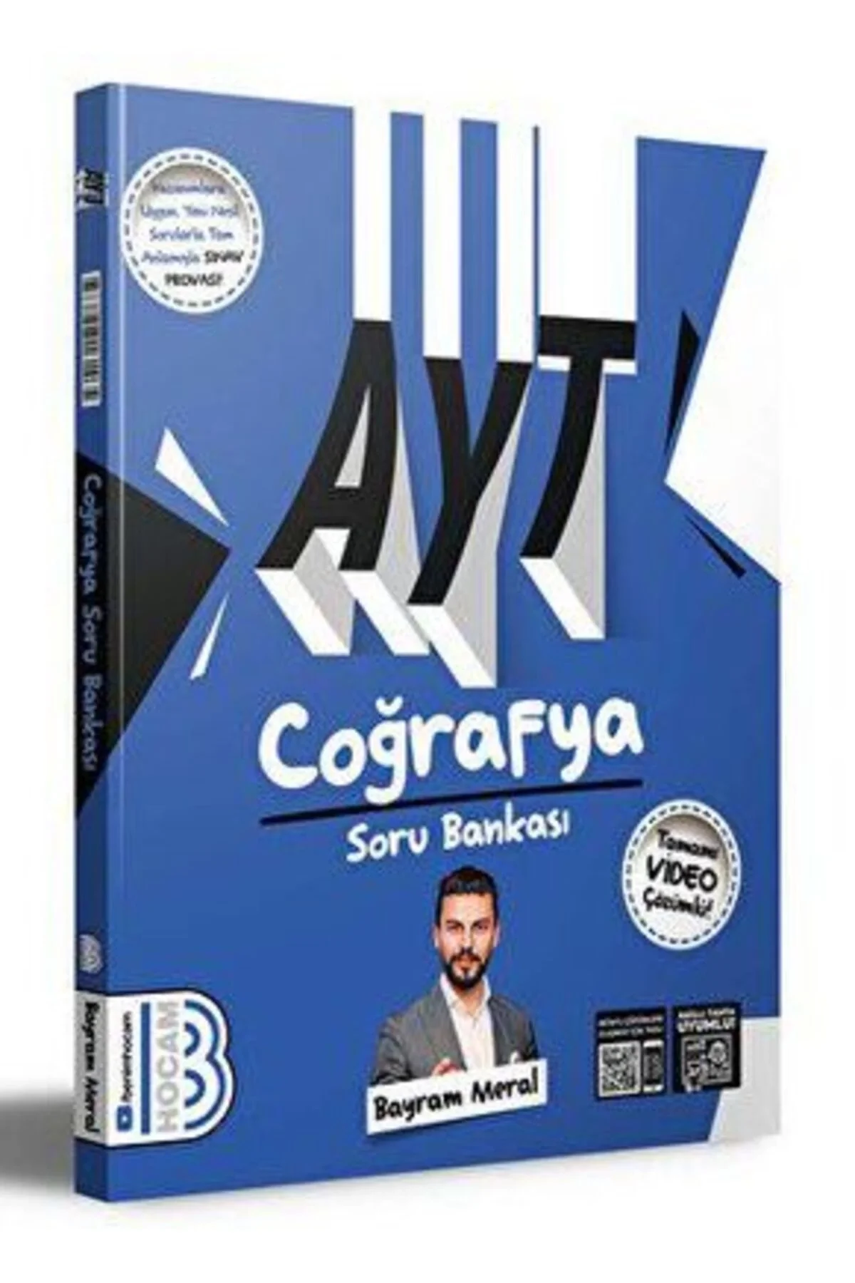 Ayt Coğrafya Video Destekli Soru Bankası Benim Hocam