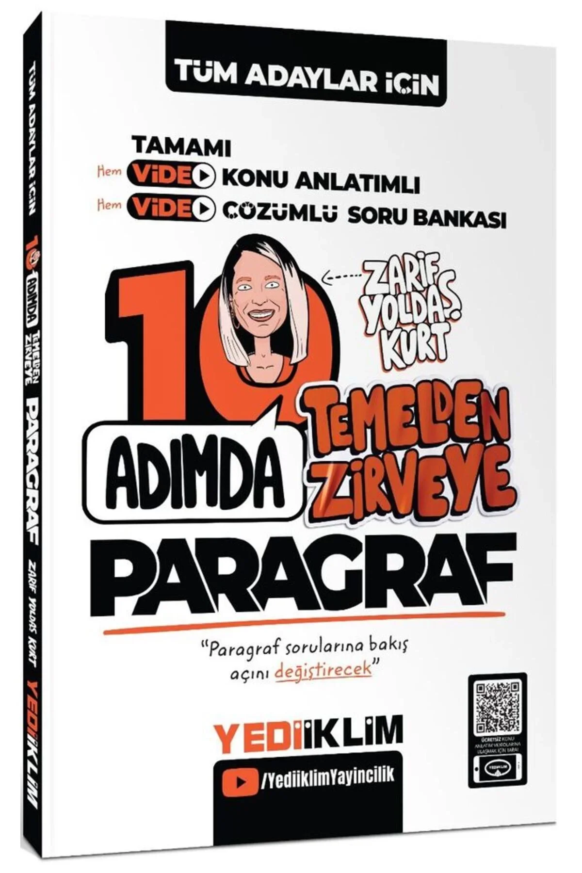 Tüm Adaylar 10 Adımda Paragraf Yediiklim