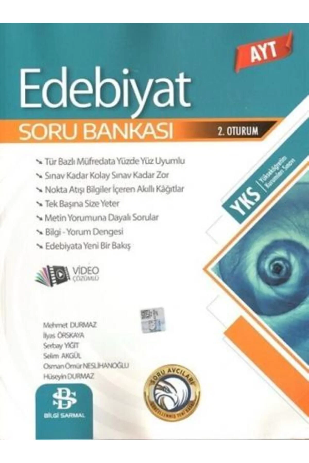 Ayt Edebiyat Soru Bankası 2.Oturum Bilgi Sarmal