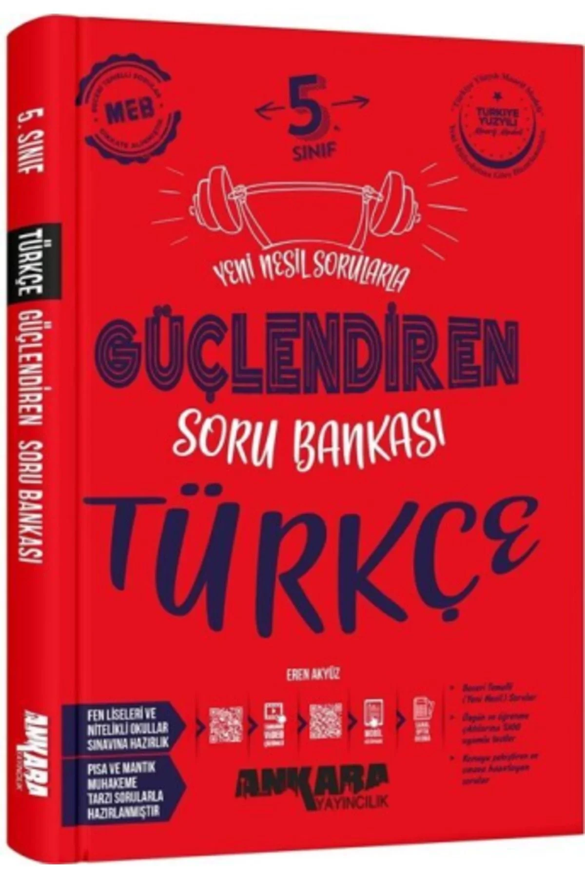 5. Sınıf Türkçe Güçlendi̇Ren Soru Bankasi Ankara Yayın