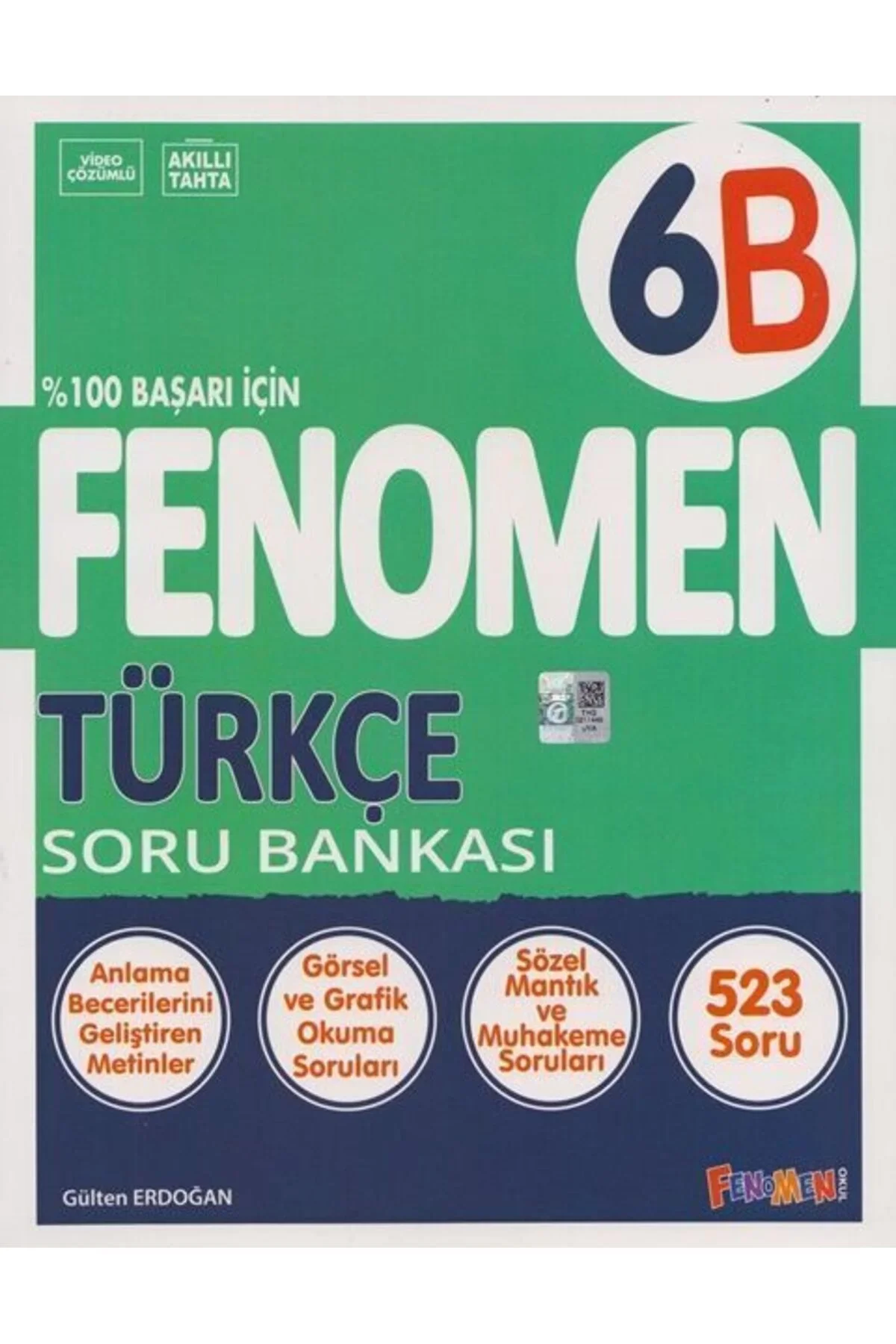 Fenomen 6.Sınıf Türkçe Soru Bankası 6B