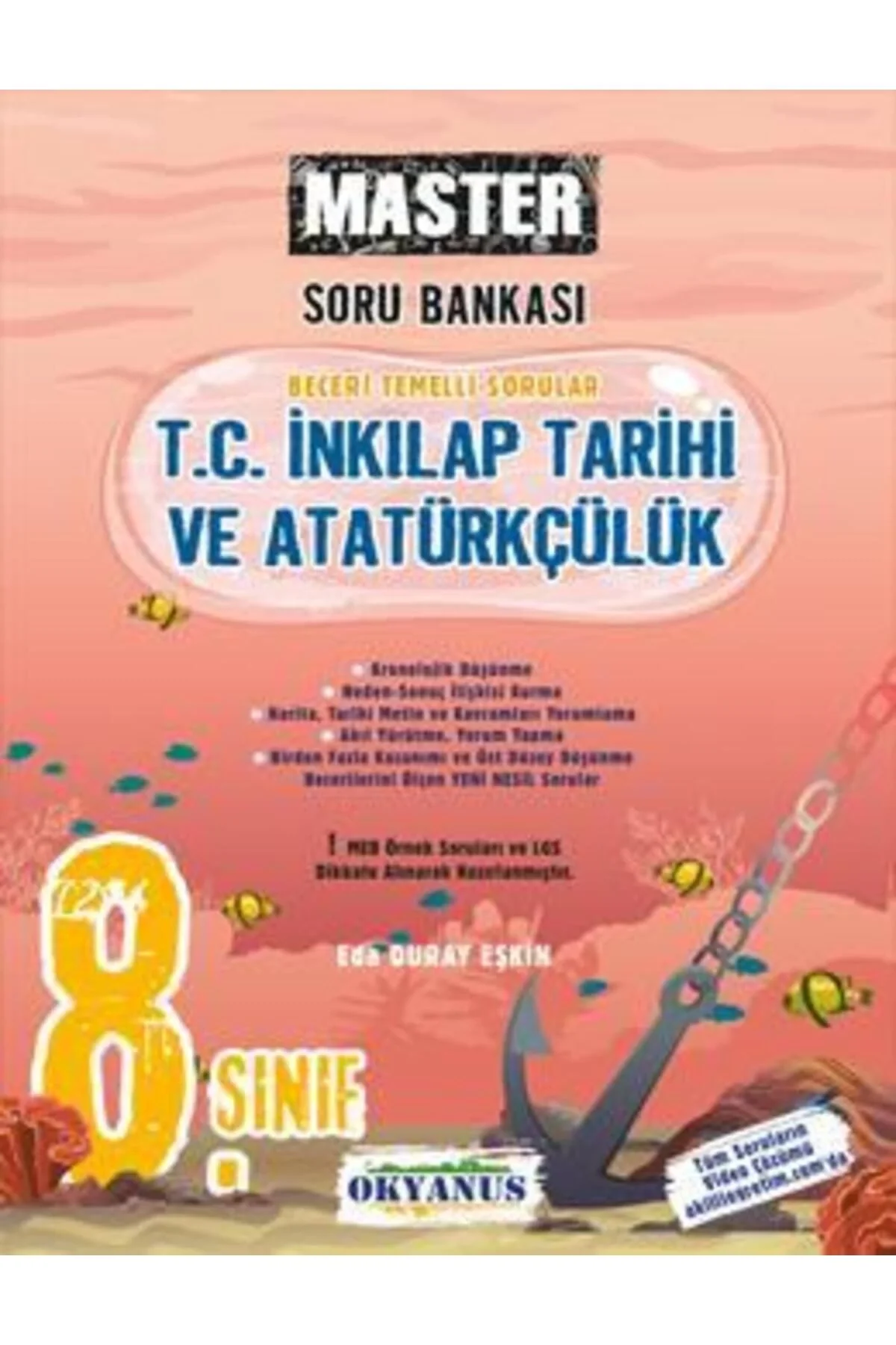 Okyanus 8.Sınıf Master İnkılap Tarihi Soru Bankası