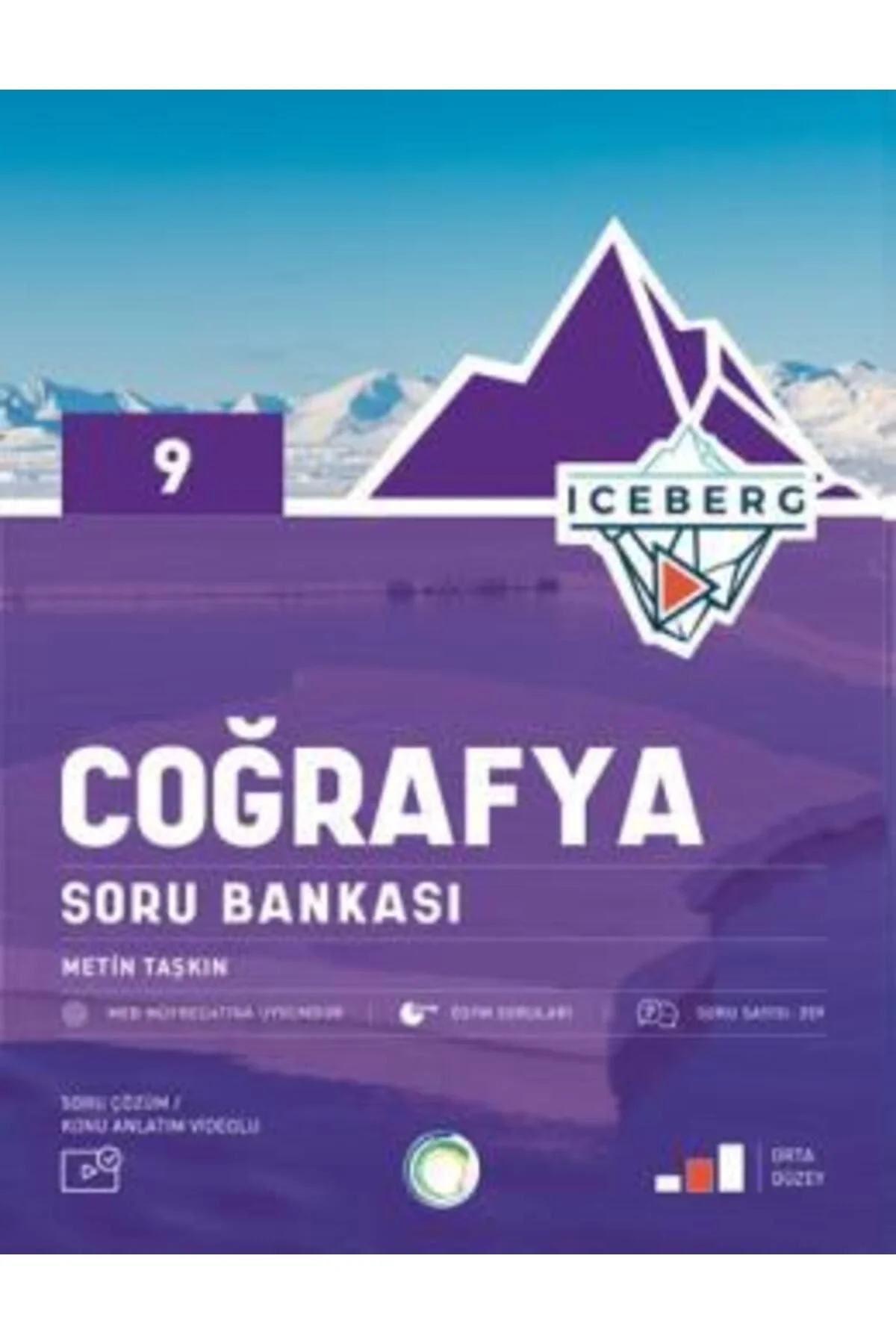 Okyanus 9.Sınıf Iceberg Coğrafya Soru Bankası