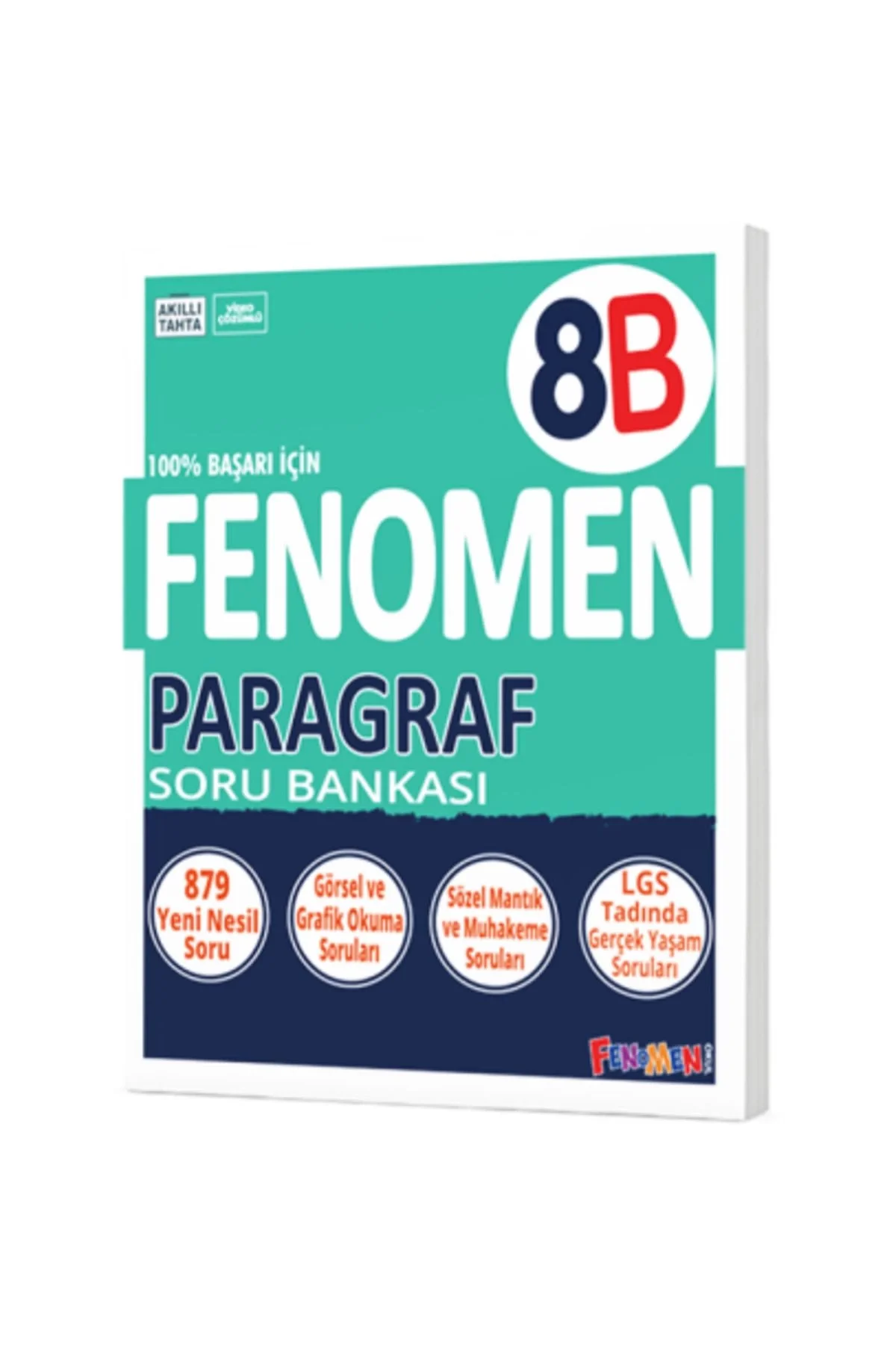 Fenomen 8.Sınıf Paragraf Soru Bankası 8B