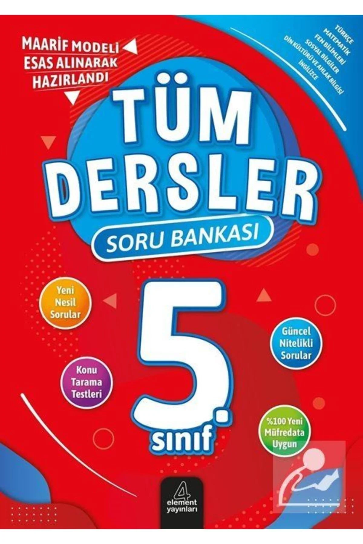 Element 5.Sınıf Tüm Dersler Soru Bankası