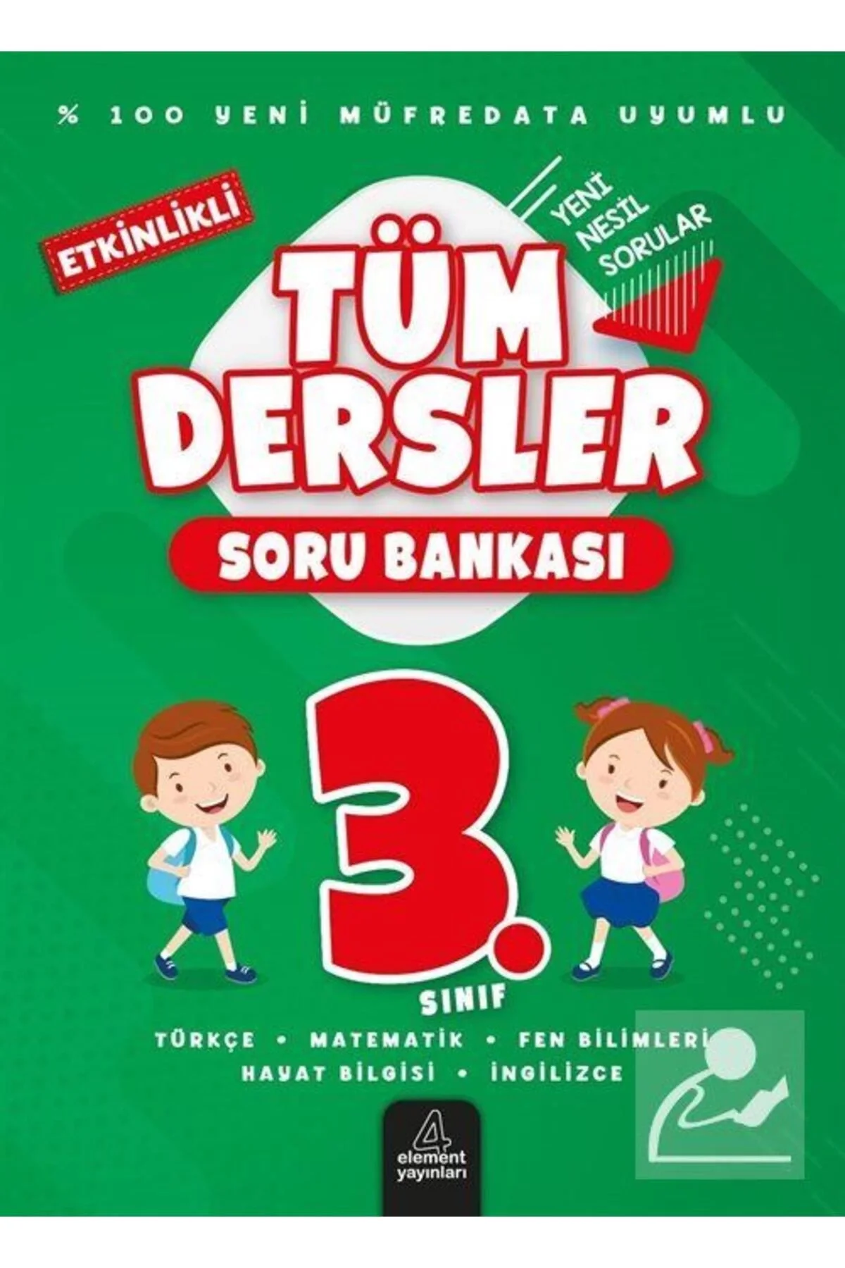 Element 3.Sınıf Etkinlikli Tüm Dersler Soru Bankası