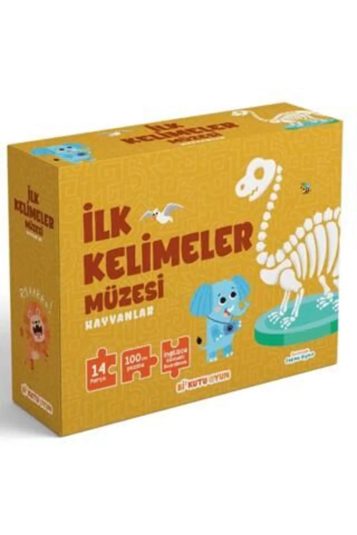 İlk Kelimeler Müzesi Hayvanlar Seti Bikutuoyun