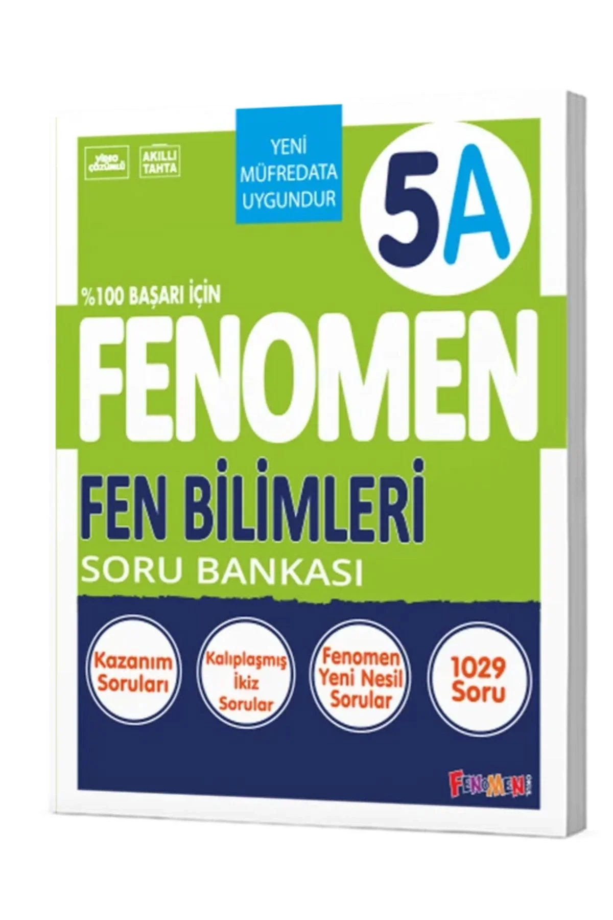 Fenomen 5.Sınıf Fen Bilimleri Soru Bankası -A
