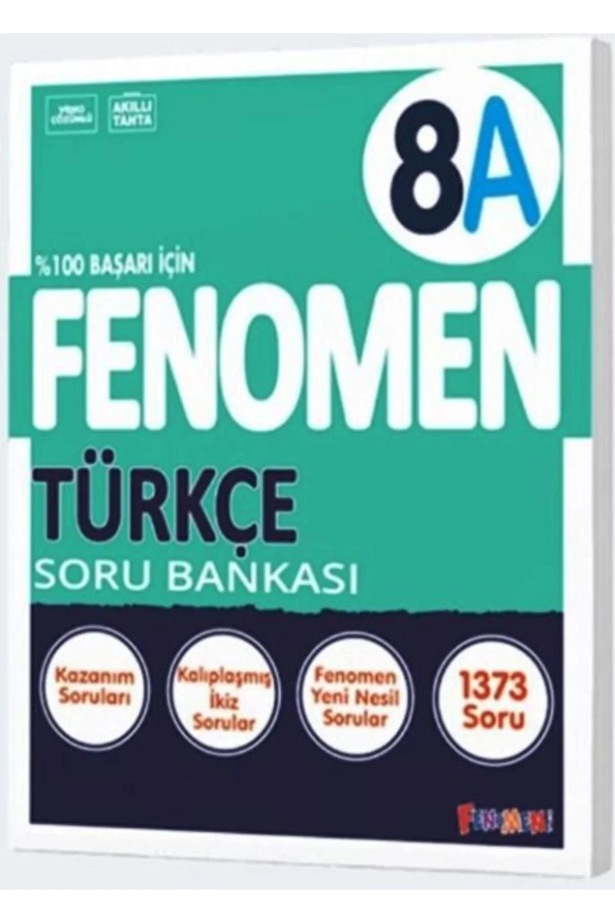 Fenomen 8.Sınıf Türkçe Soru Bankası -A