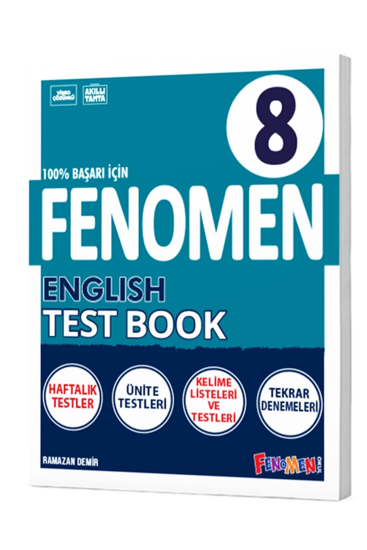 Fenomen 8 Englısh Test Book