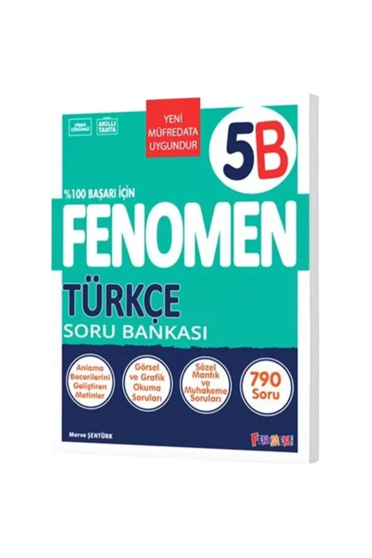 Fenomen 5.Sınıf Türkçe Soru Bankası 5B