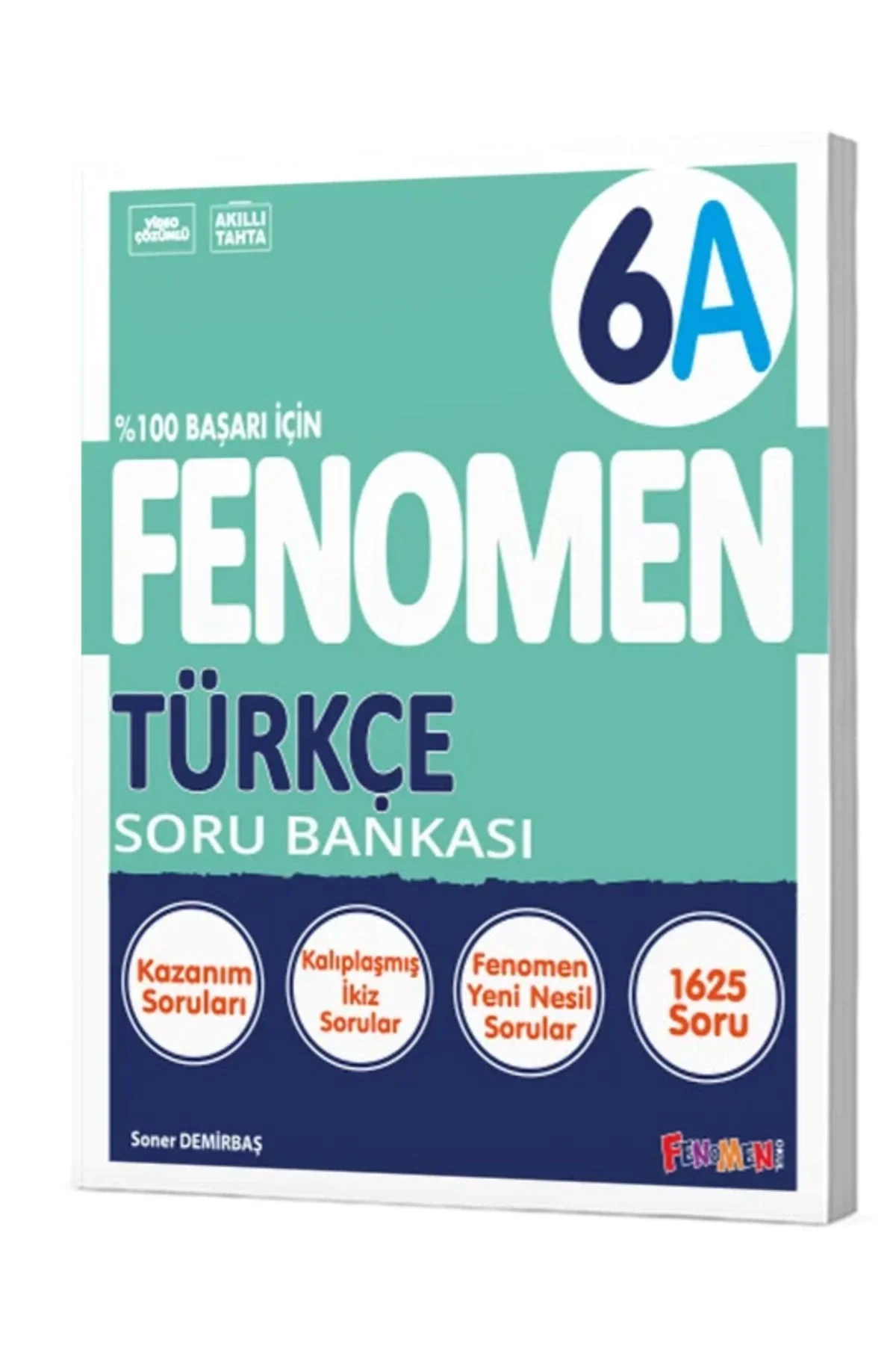 Fenomen 6.Sınıf Türkçe Soru Bankası 6A