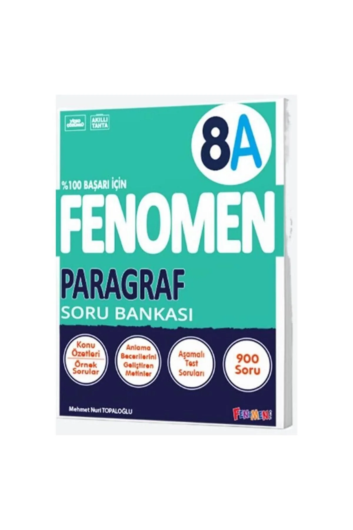Fenomen 8.Sınıf Paragraf A Soru Bankası