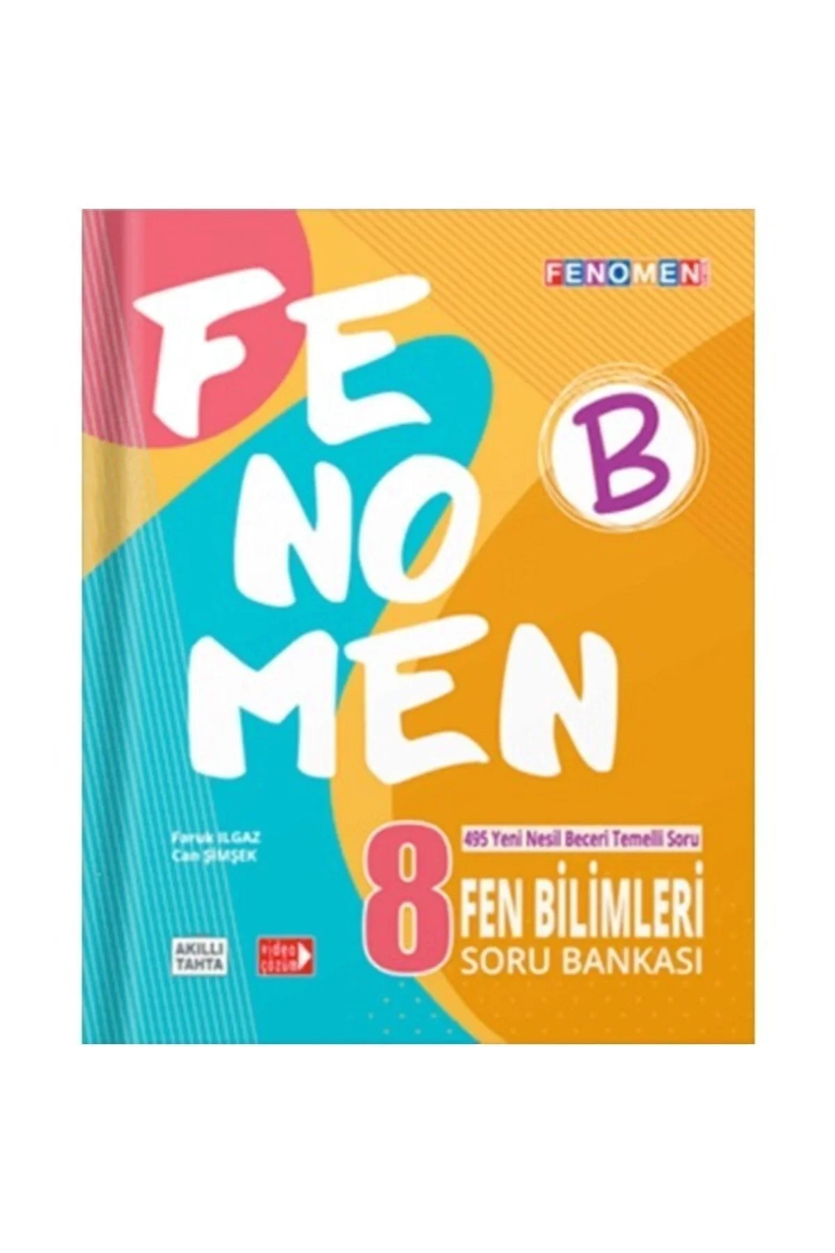 Fenomen 8.Sınıf Fen Bilimleri Soru Bankası-B