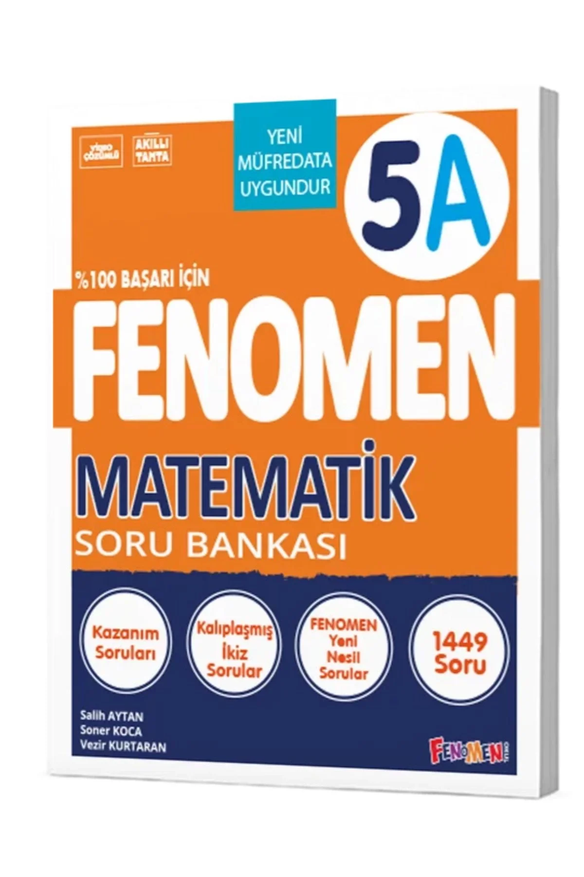 Fenomen 5.Sınıf Matematik Soru Bankası-A