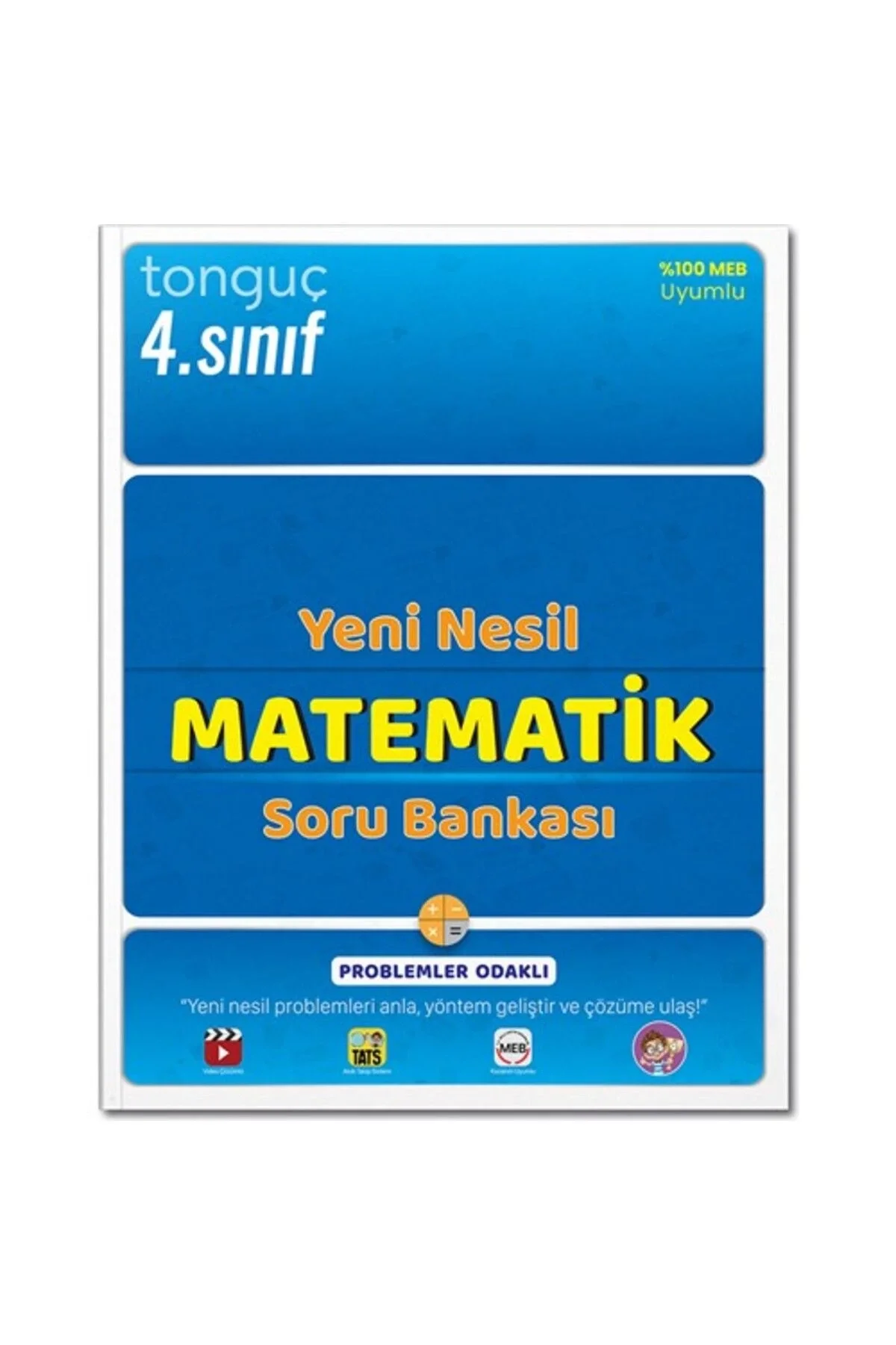 Tonguç 4.Sınıf Matematik Yeni Nesil Soru Bankası