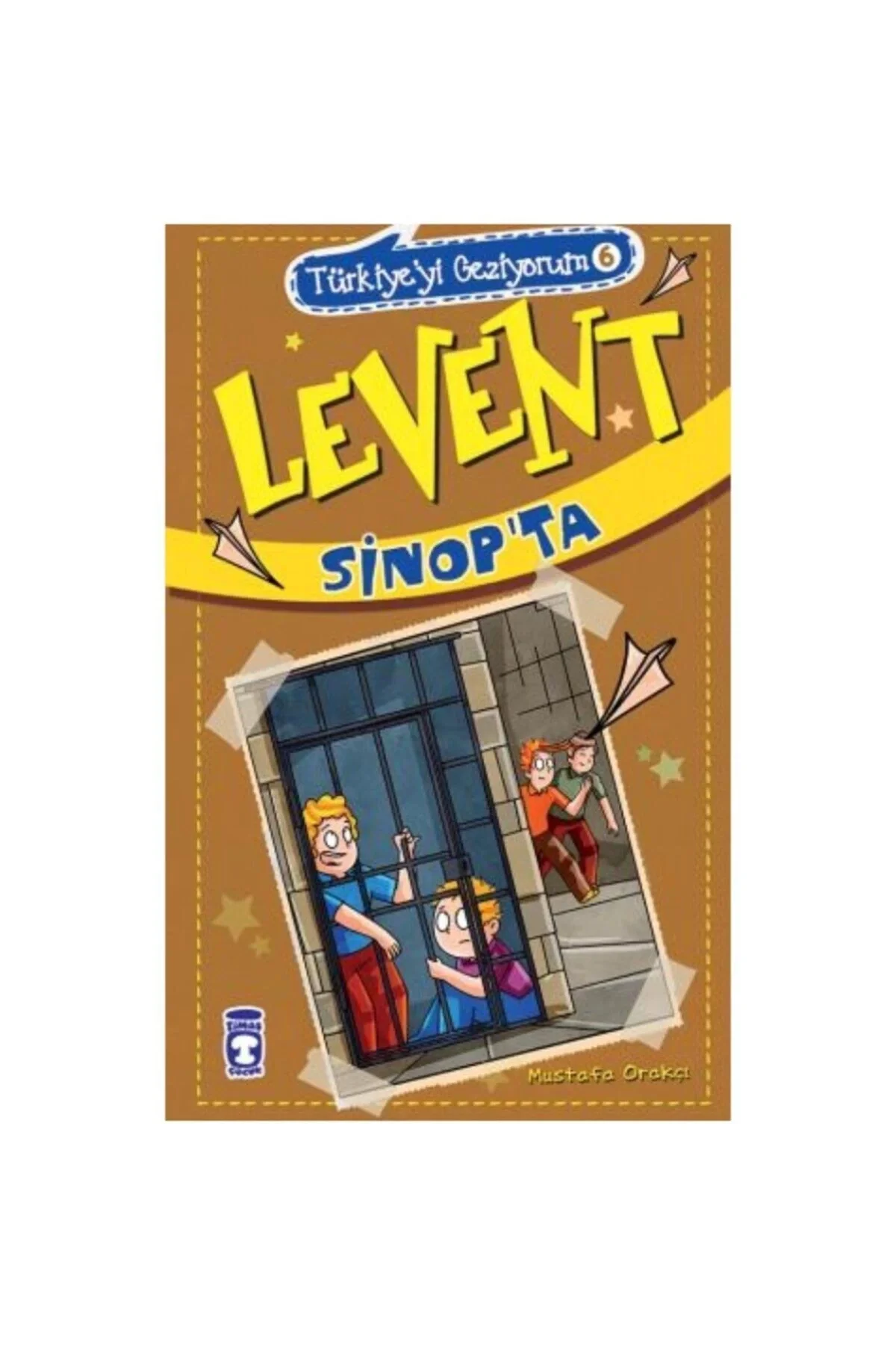 Levent Sinopta Türkiyeyi Geziyorum 6 Mustafa Orakçı Timaş