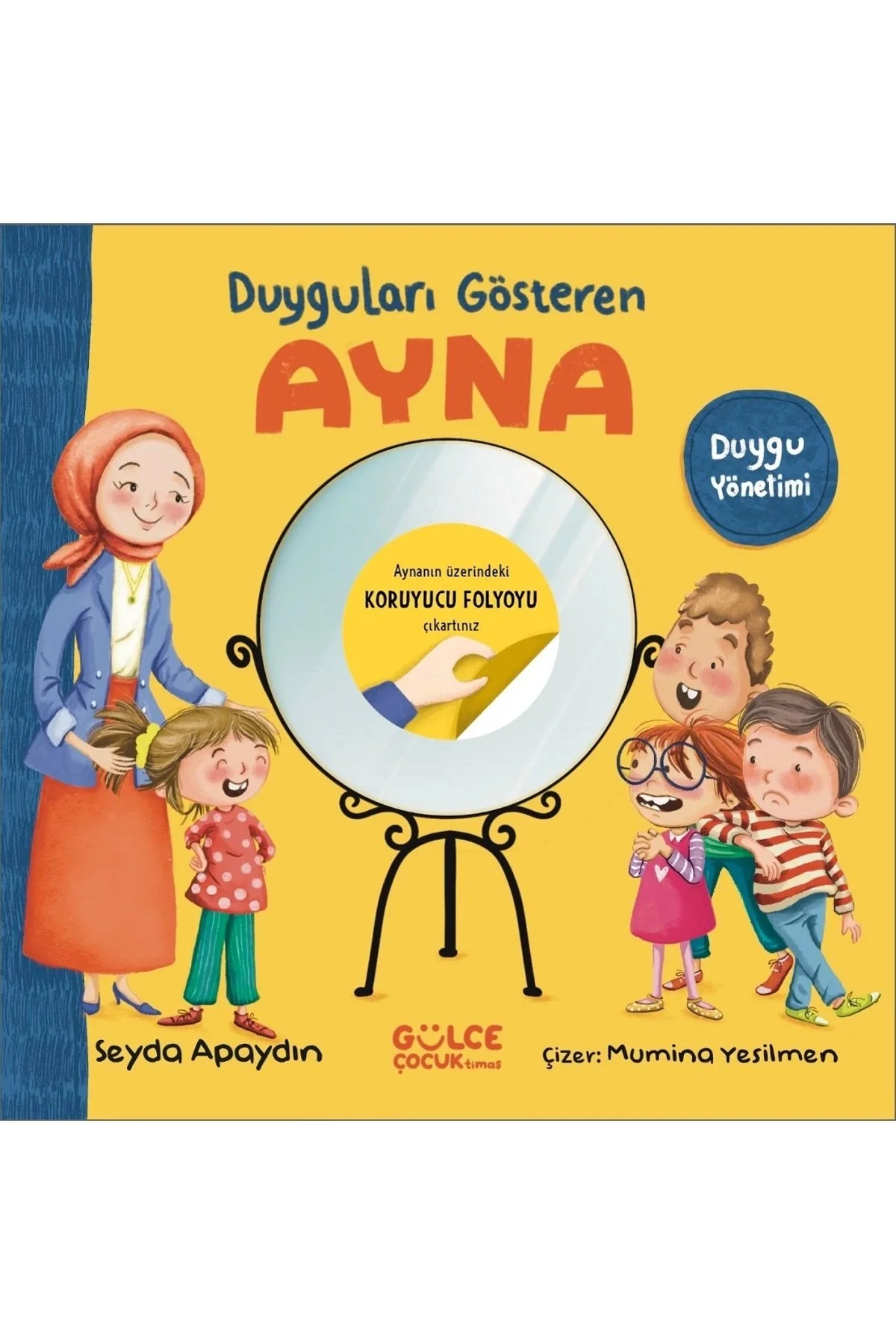 Duygularını Gösteren Ayna Gülce Çocuk