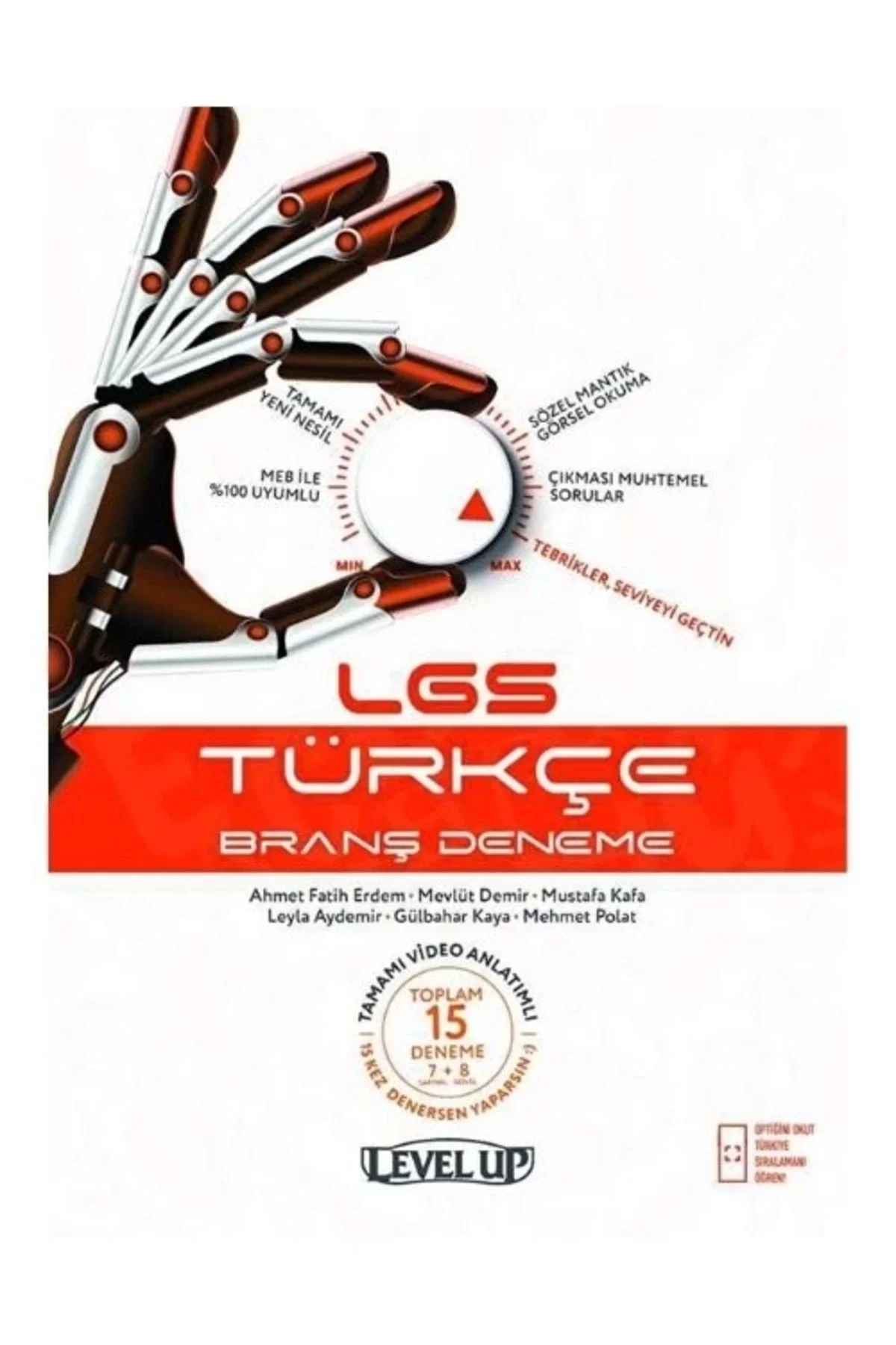 Tammat Lgs Türkçe 15 Li Branş Denemeleri Level Up
