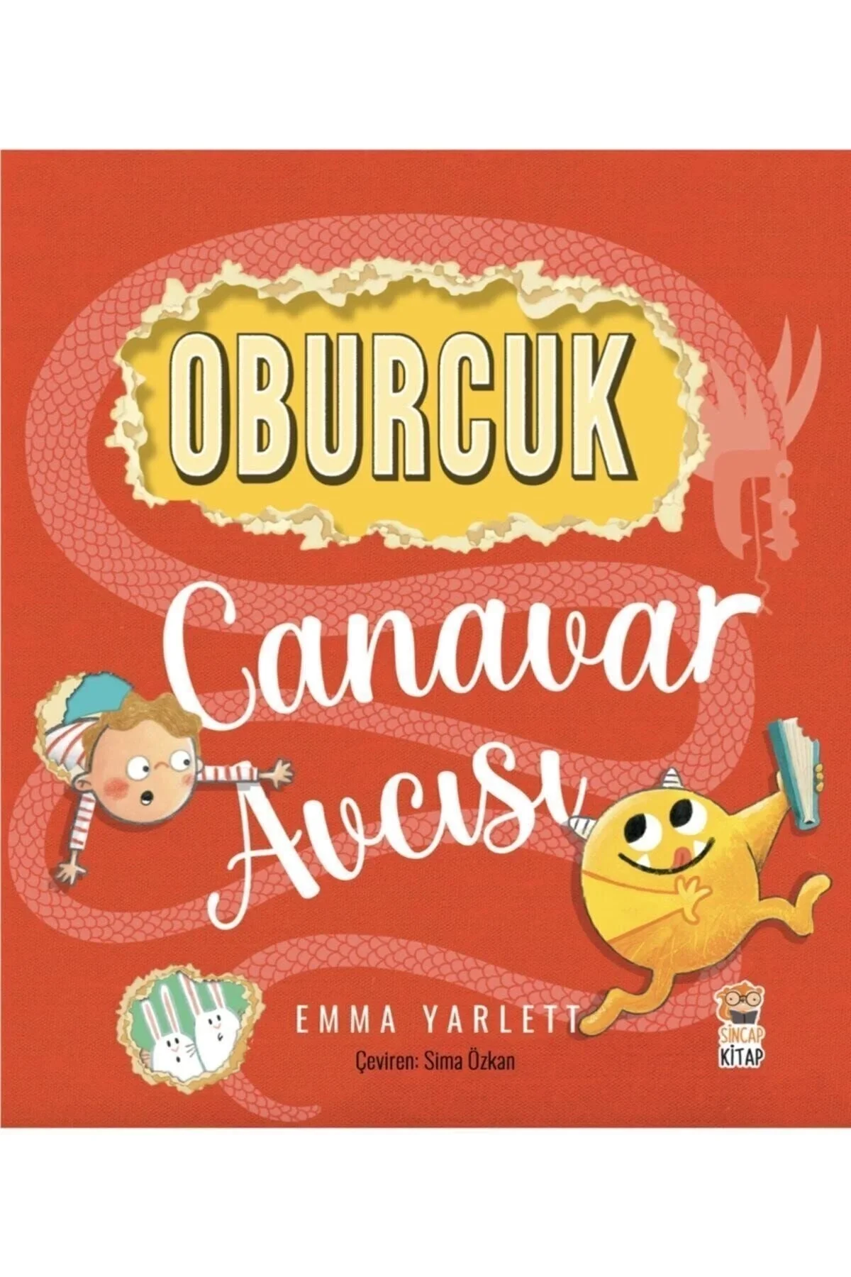 Oburcuk Canavar Avcısı Sincap Kitap