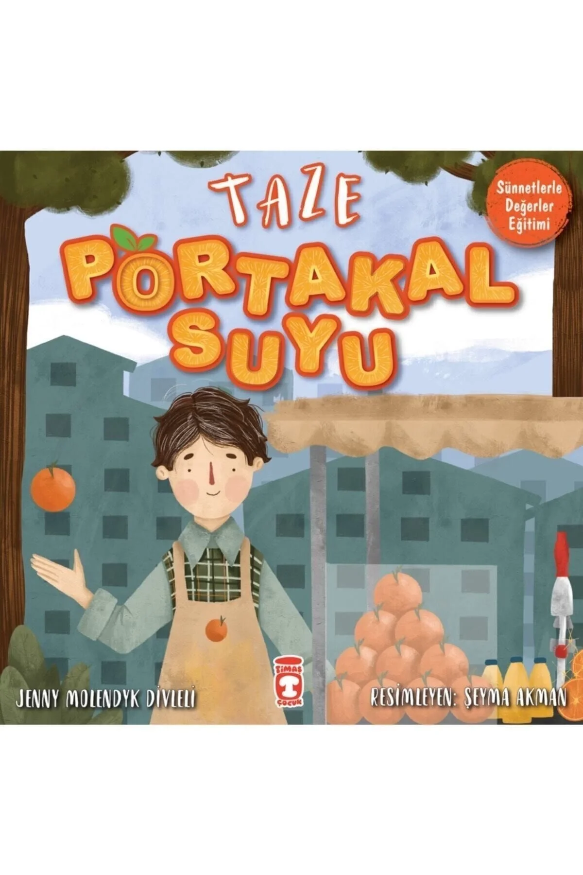 Taze Portakal Suyu Timaş