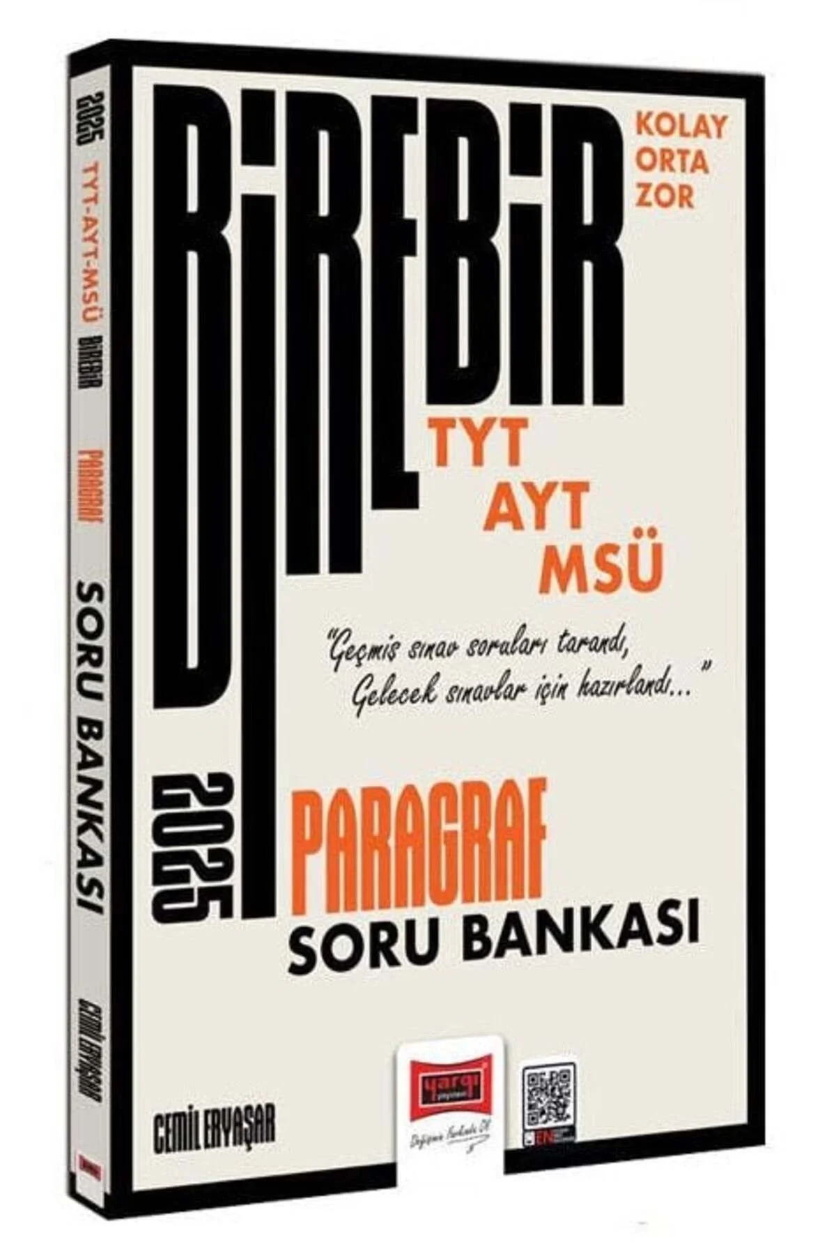 Yargı Tyt Ayt Msü Paragraf Soru Bankası Kolay Orta Zor