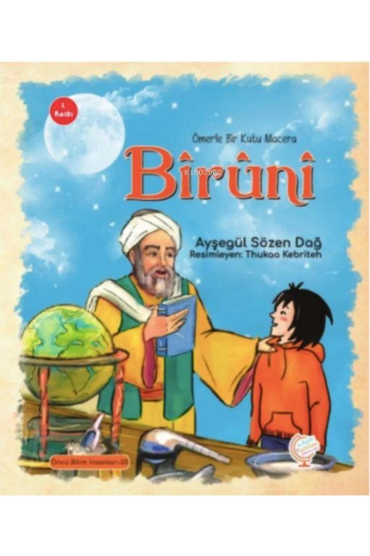 Ömerle Birkutu Macera Biruni Ayşegül Sözen Kaşif Çocuk