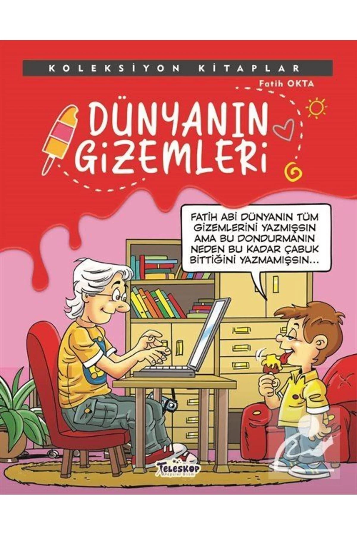 Dünyanın Gizemleri Teleskop