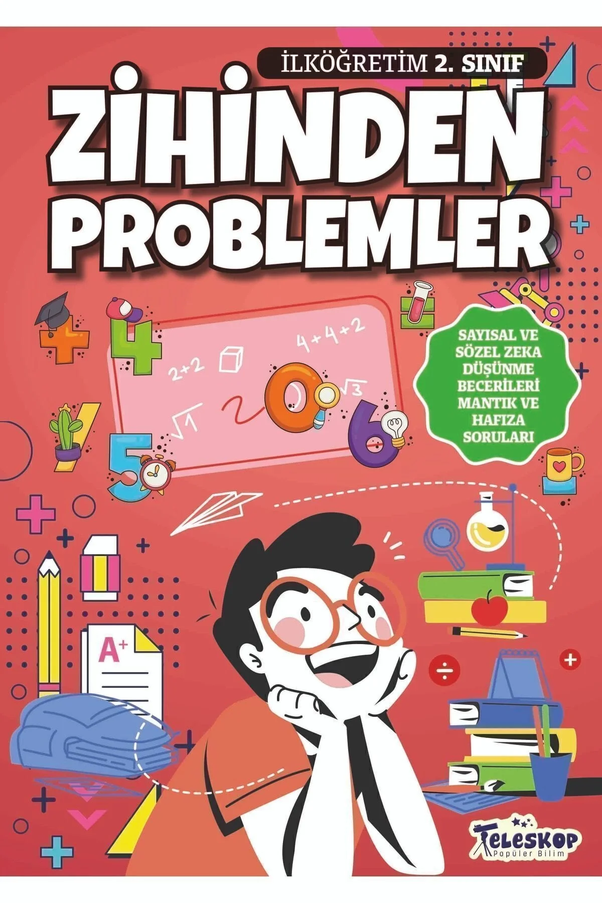 2.Sınıf Zihinden Problemler Teleskop