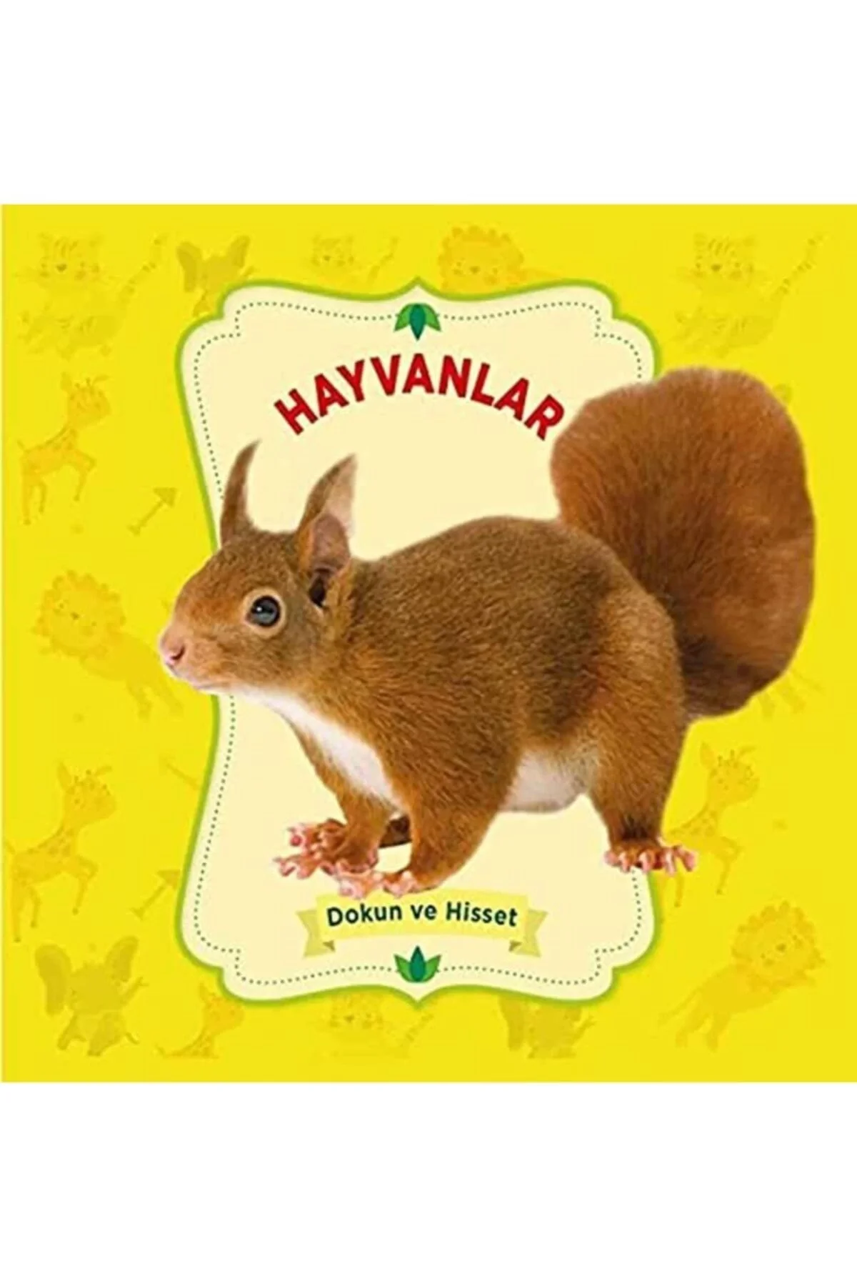 Sevimli Hayvanlar Dokun Ve Hisset