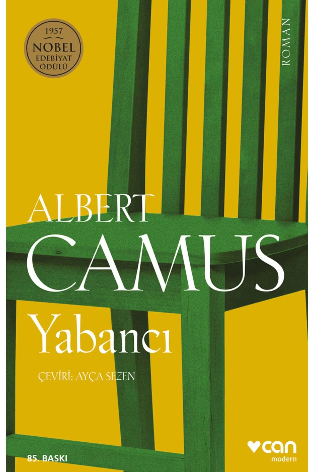 Yabancı Albert Camus Can Yayın