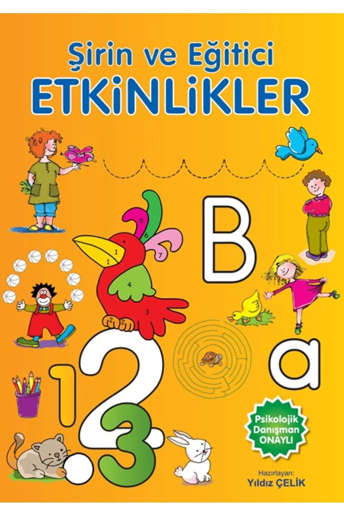 Şirin Ve Eğitici Etkinlikler Yildiz Çelik Parıltı