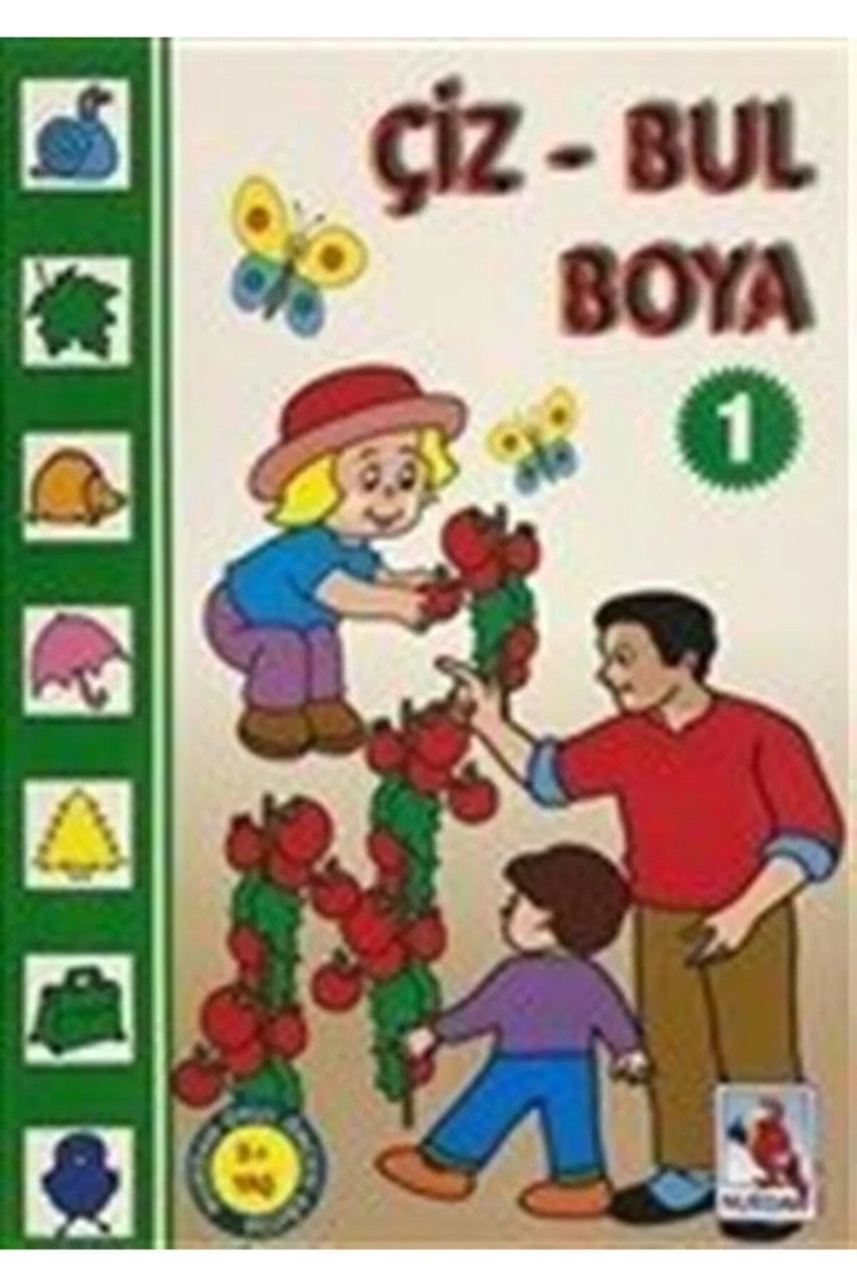 Çiz Bul Boya 1 Nurdan