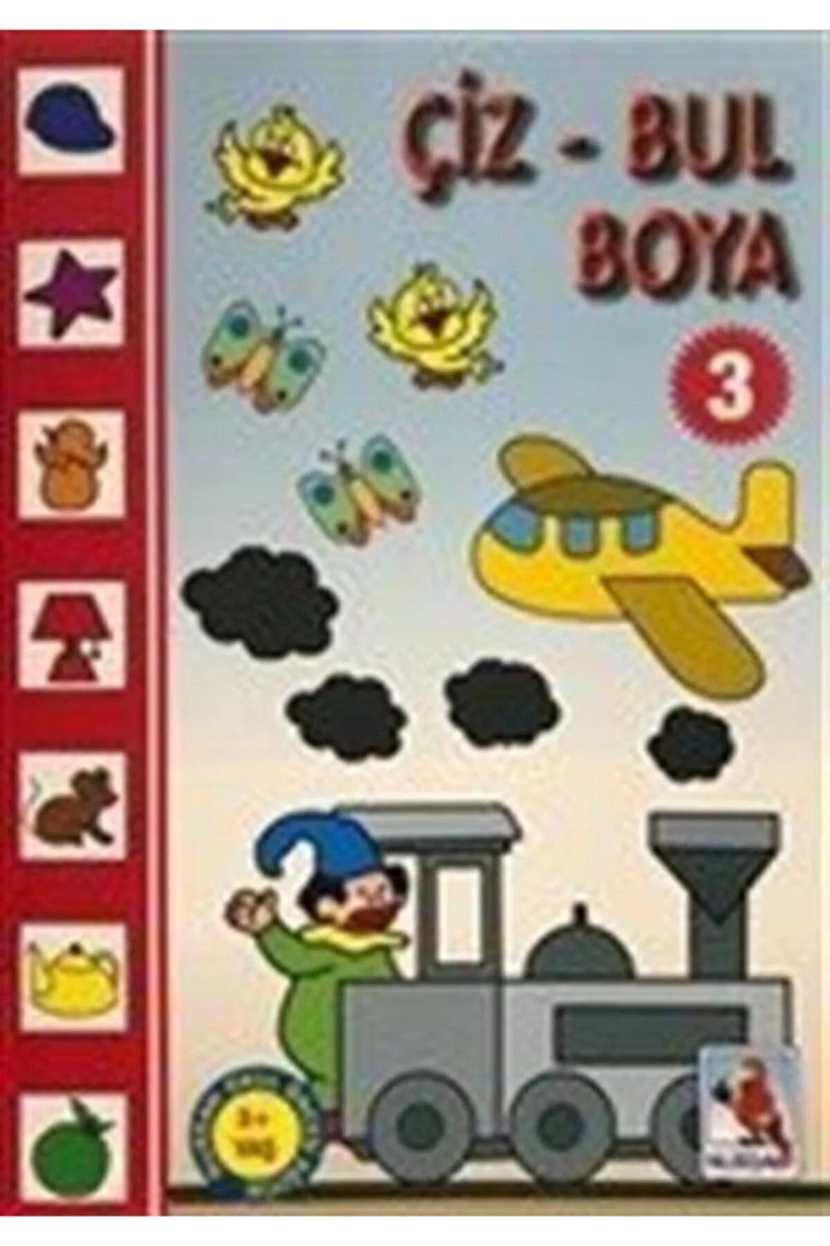 Çiz Bul Boya 3 Nurdan