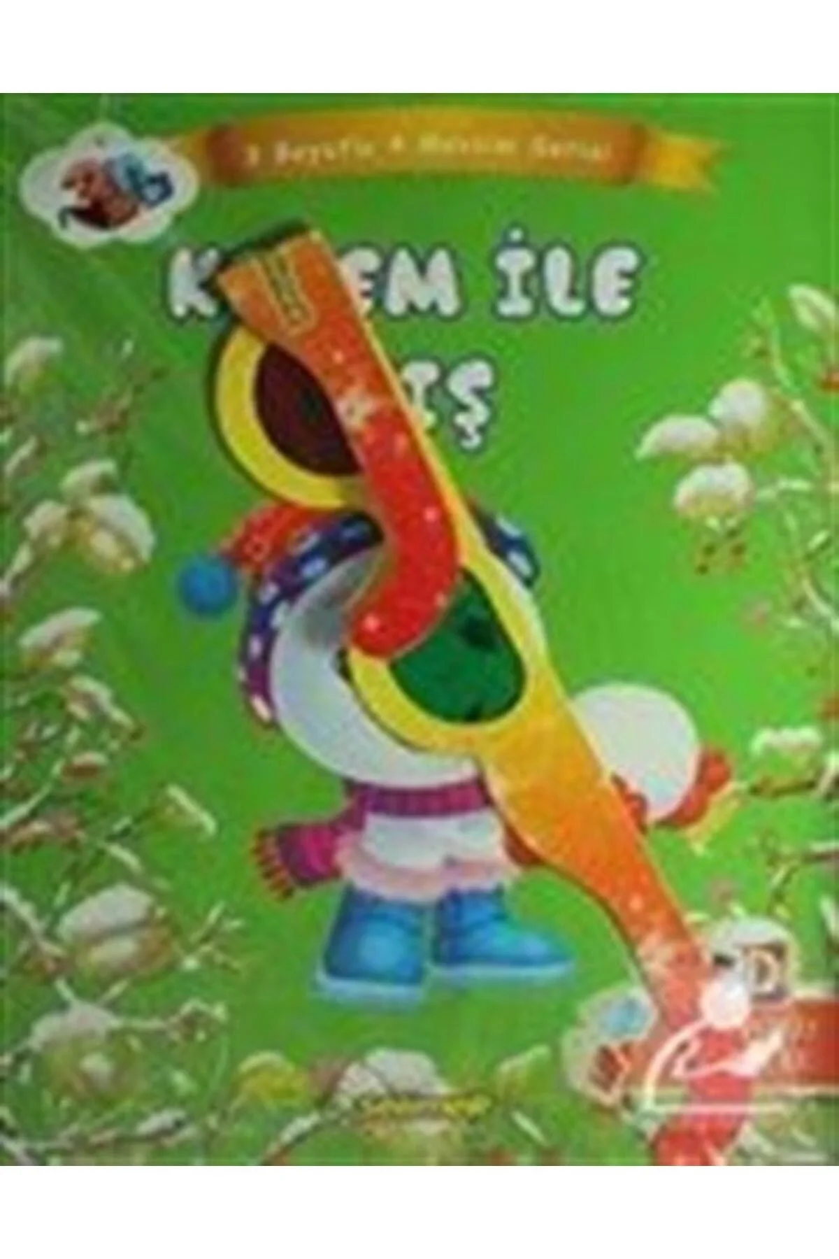 Kerem İle Kış 3 Boyutlu 4 Mevsim Yumurcak