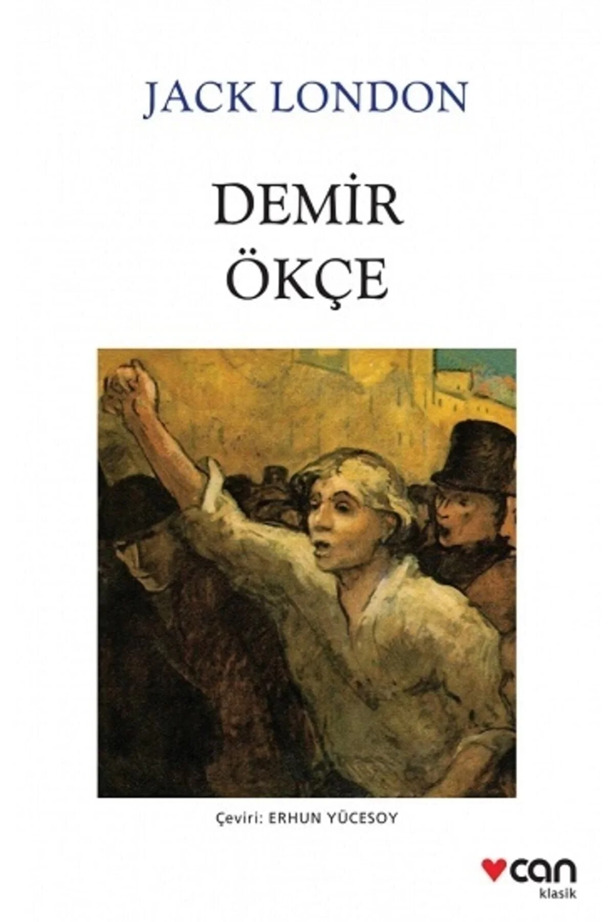 Demir Ökçe Jack London Can Yayın
