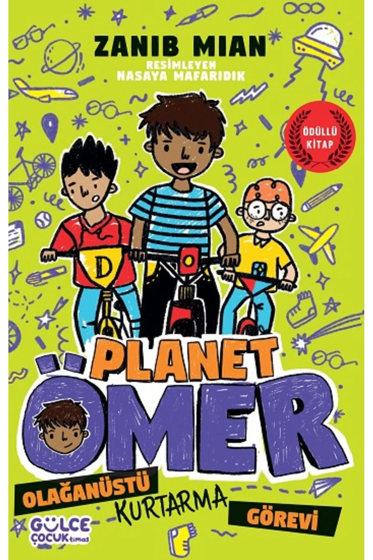 Planet Ömer Olağanüstü Kurtarma Görevi 3 Zanıb Mıan Gülce Çocuk