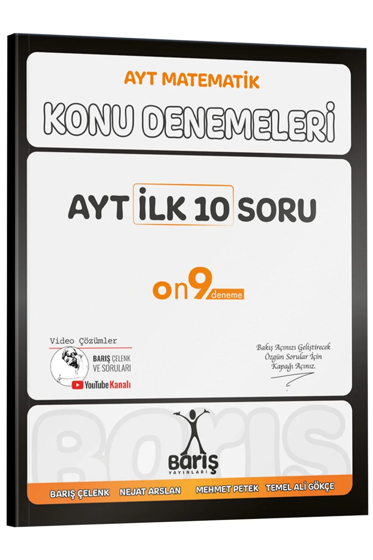 Barış Ayt Matematik Konu Denemeleri Ayt İlk 10 Soru