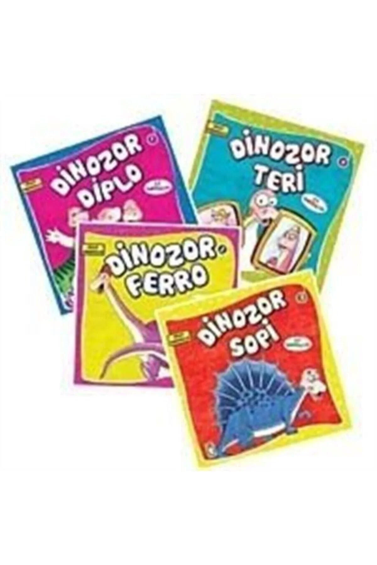 Güçlü Dinazorlar İle Tanışalım 3+ Yaş 4 Kitap Timaş
