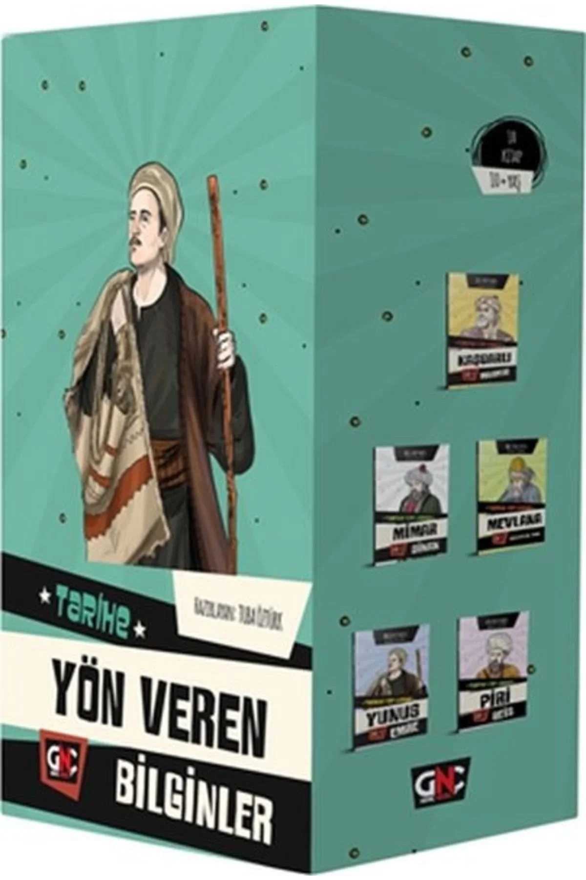 Tarihe Yön Veren Bilginler 10 Kitap Set Tuba Öztürk Nesil Basım