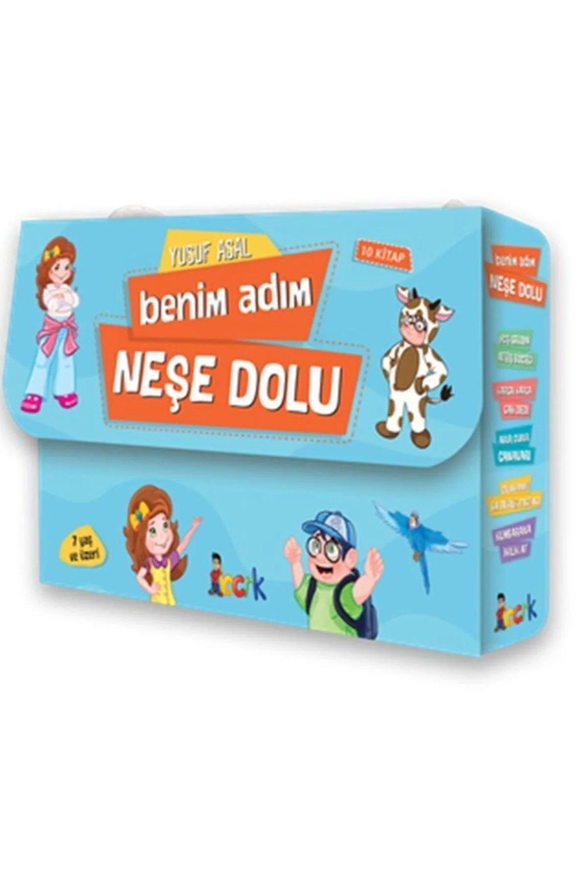 Benim Adım Neşe Dolu 10 Kitap Set Yusuf Asal Bıcırık