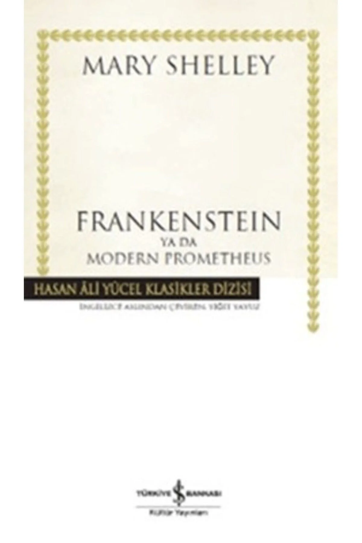 Framkensteın Yada Modern Prometheus İş Bankası