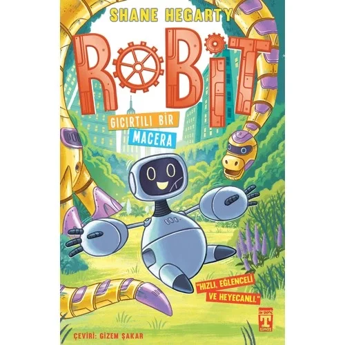 Robit-3 Gıcırtılı Bir Macera Genç Timaş