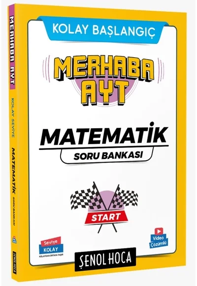 Merhaba Ayt Matematik Soru Bankası Şenol Hoca