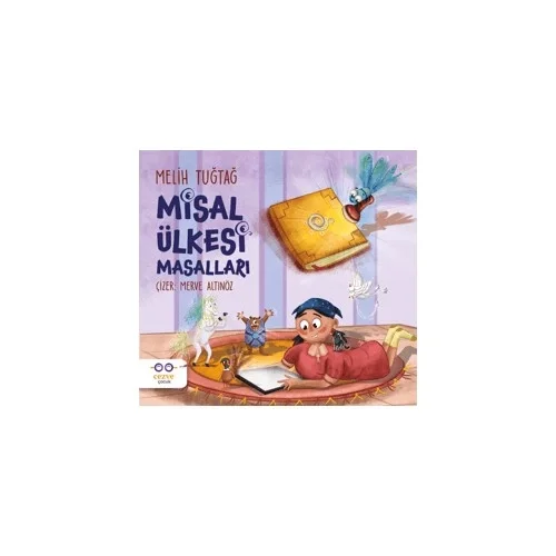 Misal Ülkesi Masalları Melih Tuğta Cezve Çocuk
