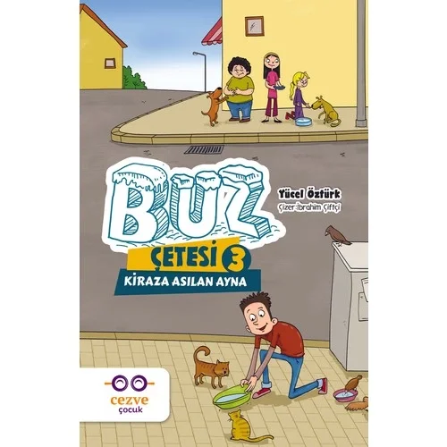 Buz Çetesi 3 Kiraza Asılan Ayna Cezve Çocuk