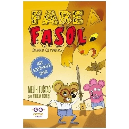 Fare Fasol Melih Tuğtağ Cezve Çocuk